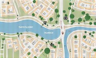 Plan du quartier de CentreCopie Parisien à Marseille