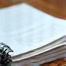 Documents reliés et plastifiés chez CentreCopie