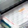 Scanner à plat numérisant des documents